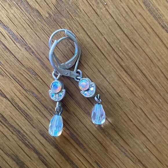 Vintage drop earrings    - Picture 1 of 3